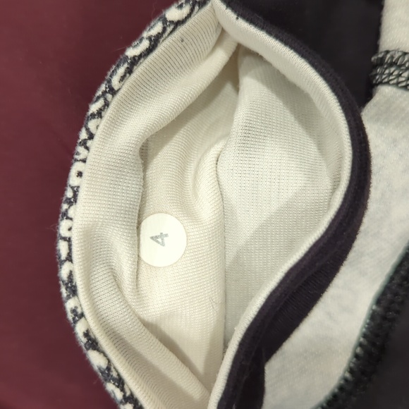 Lululemon Wunder Under Pant Plush Petal Deep Coal Ghost - Picture 11 of 11